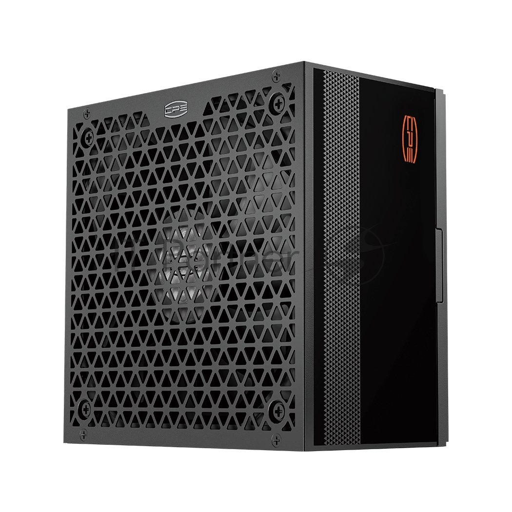 Блок питания PCCOOLER, 850W 80+ Gold (ATX, 3.1, PCIe 5.1 600W, Full modular, 1x24(20+4)pin 550мм, 2xCPU 8(4+4)pin 650мм, 3xPCIe 8(6+2)pin 500мм, 1x12V(2x6) 12+4pin 650мм, 3xSATA*3+MOLEX4pin*1 450+120+120+120мм, Active, 135x135mm, 150x150x86mm, APFC, OVP, UVP, OCP, SCP, OTP, OPP, SPD)