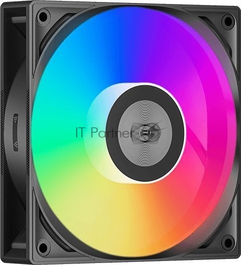 Система охлаждения PCCooler DA360 Pro ARGb Digital BK (300W, 360мм, LED temp., Black, ARGb/Fans: 3x120мм, 75.8CFM, 33.7dBA, 2200RPM/Pump height 57мм, 28dBA, 3000RPM, Rad thickness 27мм/S: 1851, 1700, 1200, 20XX, 115X, AM5, AM4)