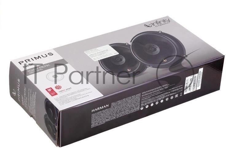 Колонки автомобильные Infinity Primus 603F (без решетки) 150Вт 92дБ 3Ом 16.5 см (6 1/2 дюйм) (ком.: 2 кол.) коаксиальные двухполосные