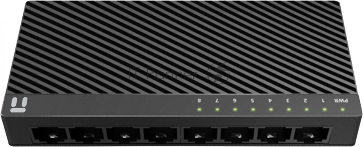 Коммутатор Netis ST3108C, 8×100 Мбит/с, неуправляемый