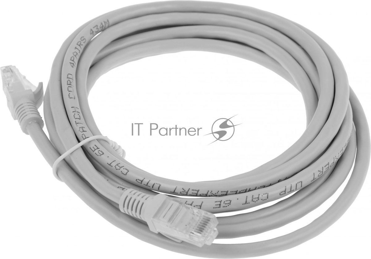 Патч-корд Premier PP6U-3M, Cat.6, UTP, 3м
