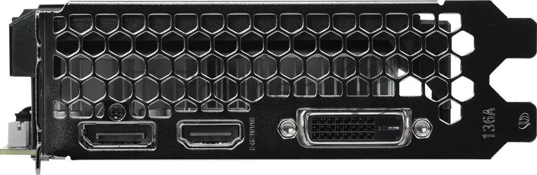 Видеокарта Palit GeForce RTX 3050 StormX V1, 6 GB GDDR6, 96bit, DisplayPort, HDMI, DVI-D, GPU 1470 MHz