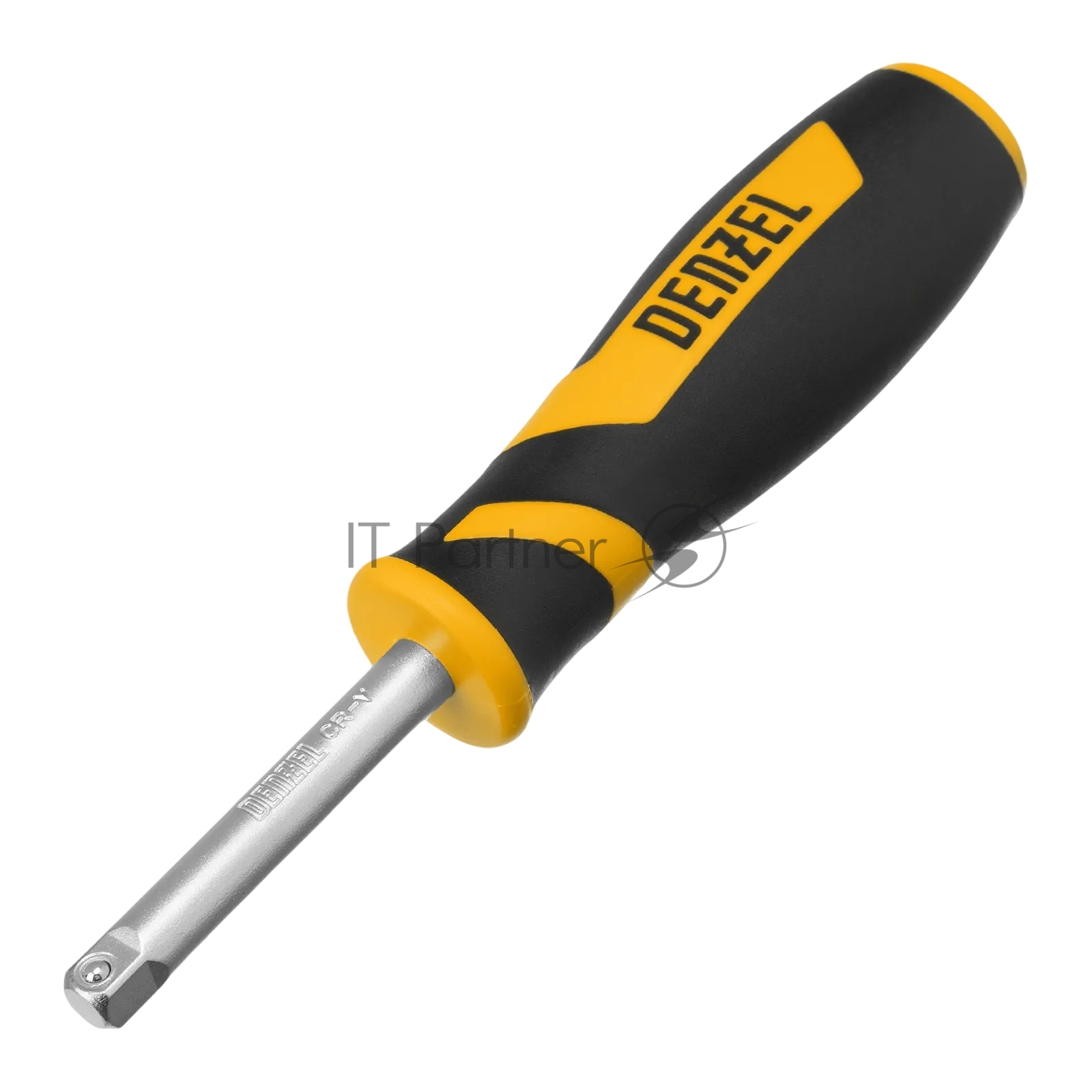 Набор инструментов Denzel 1/2", 1/4", CrV, S2, пластиковый кейс, 84 предмета