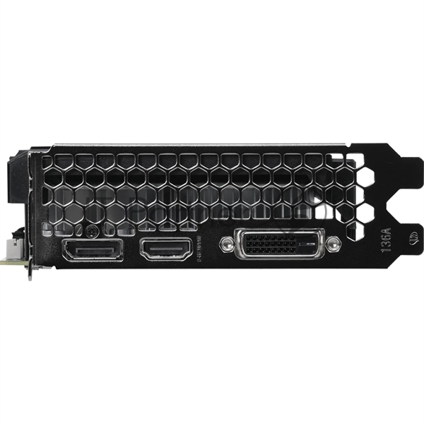 Видеокарта Palit GeForce RTX 3050 StormX V1, 6 GB GDDR6, 96bit, DisplayPort, HDMI, DVI-D, GPU 1470 MHz