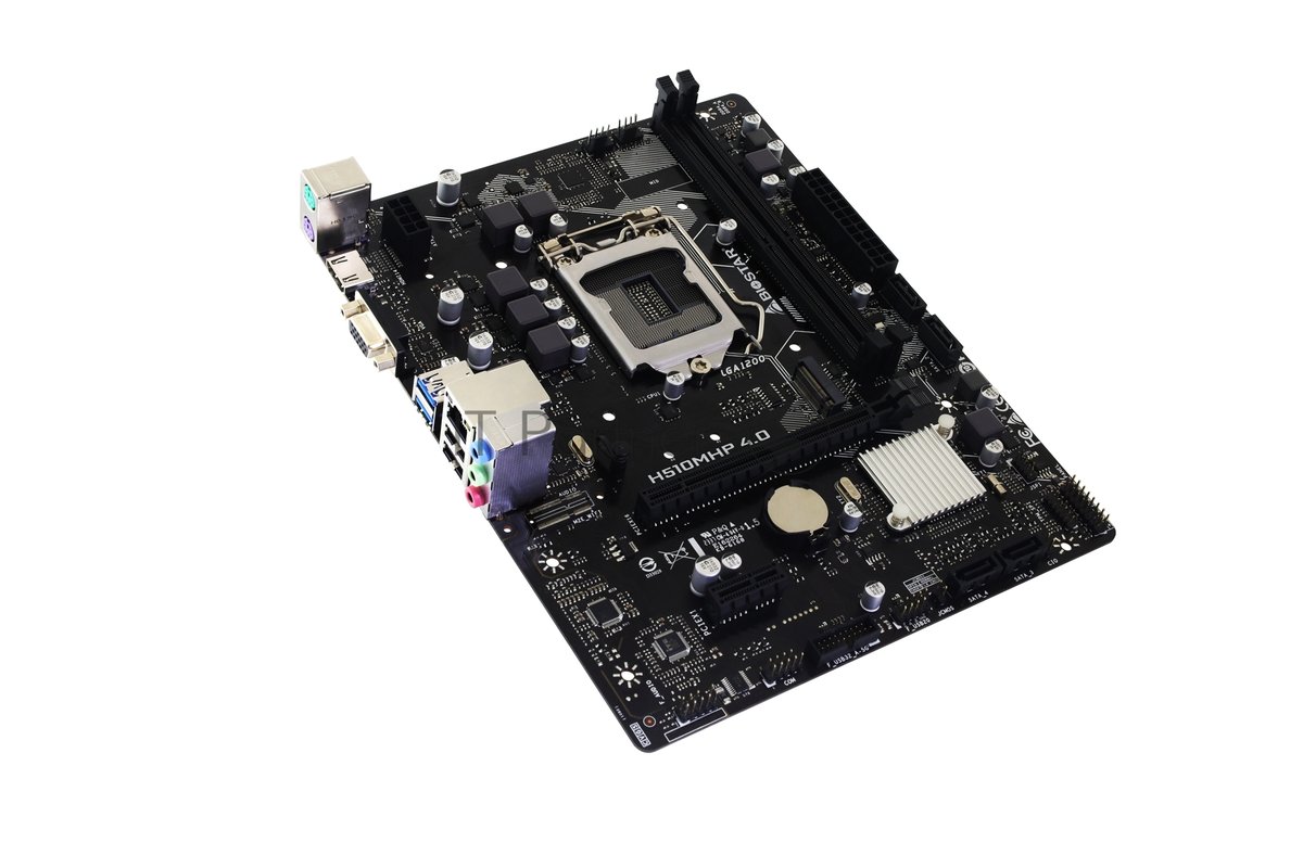 Материнская плата Biostar H510MHP 4.0, LGA 1200, Intel H470, 2xDDR4, 4xSATA, 1xM.2, 1xPCI-E 3.0 x16, 1xPCI-E x1, 1xHDMI, 1xVGA, 1x 1Gb LAN, 2xUSB-A 3.2 Gen 1, 2xUSB-A 2.0, 3x3.5 мм, 7.1, Micro-ATX
