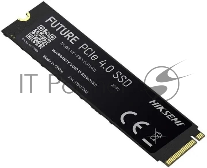 Твердотельный накопитель SSD M.2 HIKSEMI 512Gb (PCI-E 4.0 x4, up to 7050/4200MBs, 3D TLC, 900TbW)