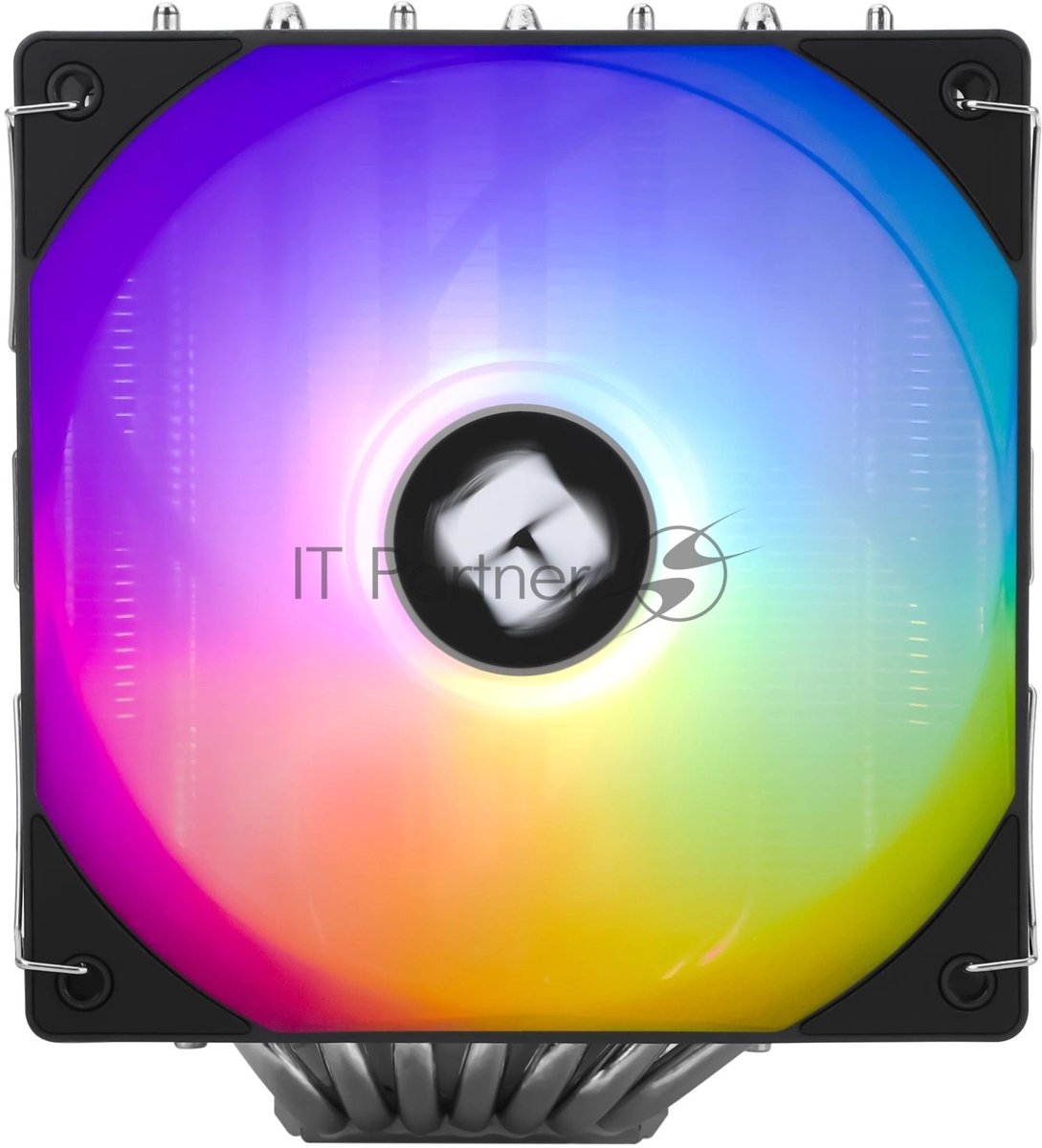 Кулер Thermalright Phantom Spirit 120 SE ARGb Soc-AM5/AM4/1151/1200/1700 черный 4-pin 25.6dB Al+Cu 765gr Ret (PS120-SE-ARGb)