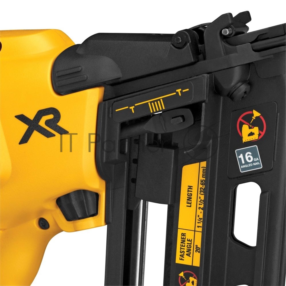 Аккумуляторный шпилькозабивной пистолет DeWalt DCN660D2, 18 В XR, 2 АКБ 2 А·ч