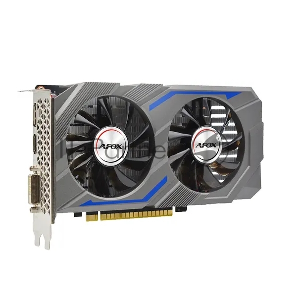 Видеокарта AFOX NVIDIA GeForce GTX 1650 SUPER 4G, 4Gb GDDR6, 128 bit, 1xHDMI 2.0, 1xDVI-D, 1xDP, GPU 1530 MHz