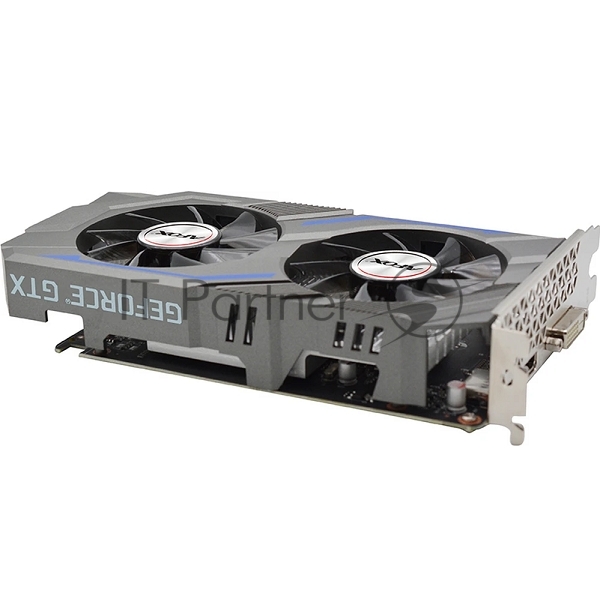Видеокарта AFOX NVIDIA GeForce GTX 1650 SUPER 4G, 4Gb GDDR6, 128 bit, 1xHDMI 2.0, 1xDVI-D, 1xDP, GPU 1530 MHz