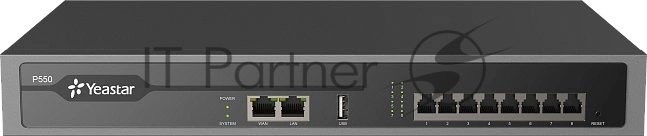 АТС Yeastar P550 цифровая IP