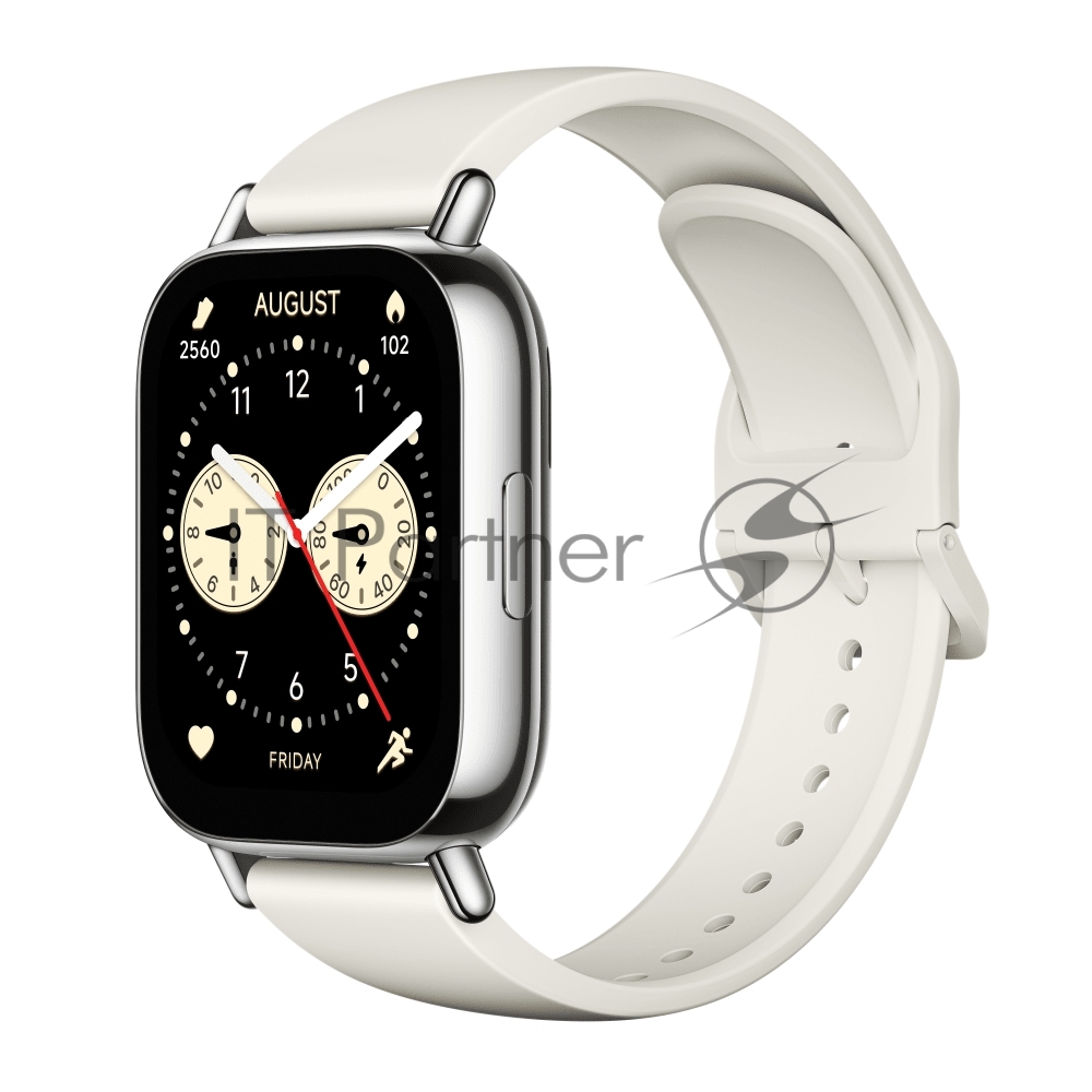 Умные часы Xiaomi Redmi Watch 5 Lite, 1.96" AMOLED, Bluetooth, IP68, светло-золотистый