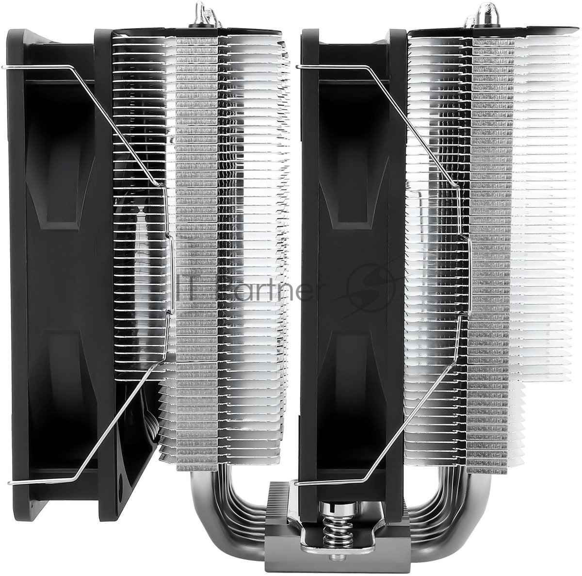 Кулер Thermalright Phantom Spirit 120 SE ARGb Soc-AM5/AM4/1151/1200/1700 черный 4-pin 25.6dB Al+Cu 765gr Ret (PS120-SE-ARGb)