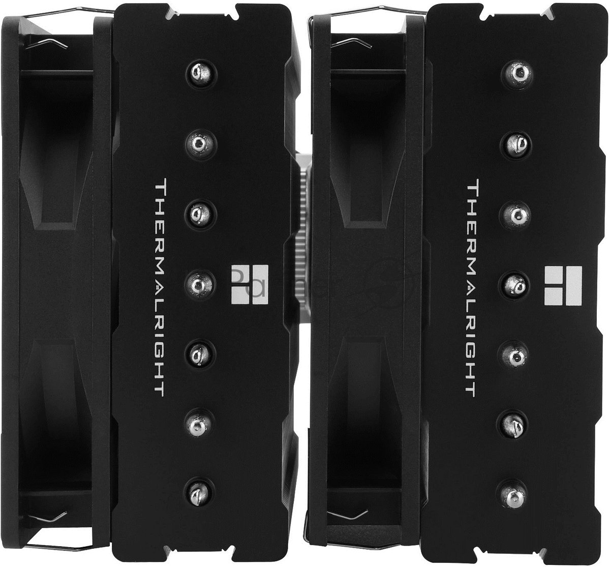Кулер Thermalright Phantom Spirit 120 SE ARGb Soc-AM5/AM4/1151/1200/1700 черный 4-pin 25.6dB Al+Cu 765gr Ret (PS120-SE-ARGb)