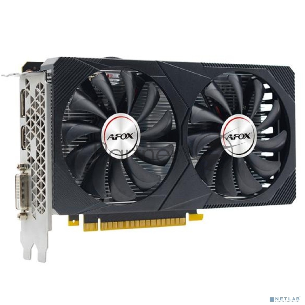 Видеокарта AFOX NVIDIA GeForce GTX 1650 SUPER 4G, 4Gb GDDR6, 128 bit, 1xHDMI 2.0, 1xDVI-D, 1xDP, GPU 1530 MHz