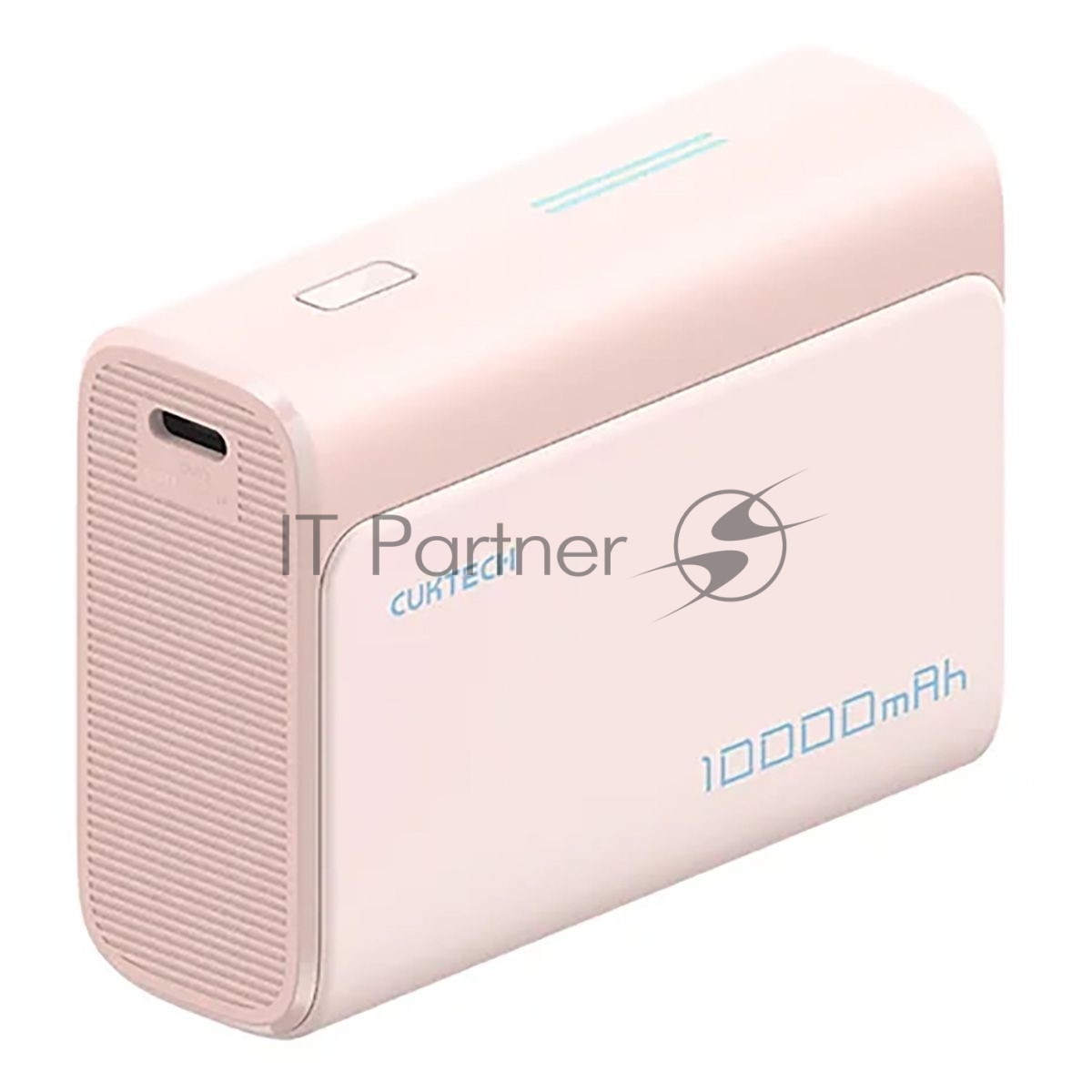 Портативный аккумулятор CUKTECH PB100, 10000mAh, розовый (CUK0PB100DPK)
