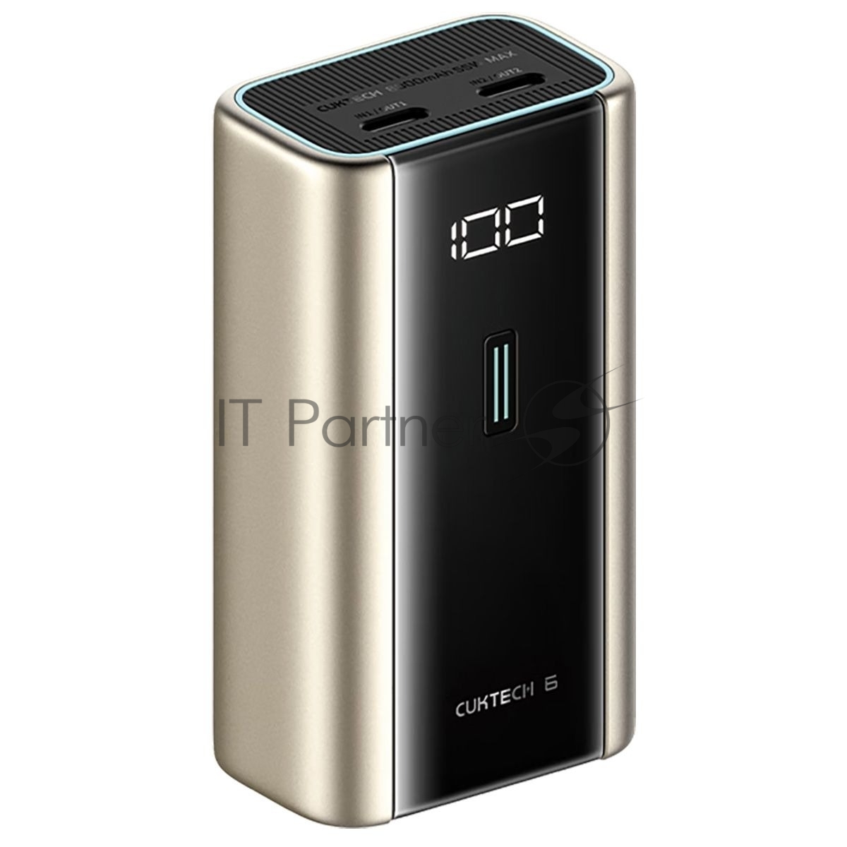 Портативный аккумулятор CUKTECH PB060 6000mAh 55W золотистый