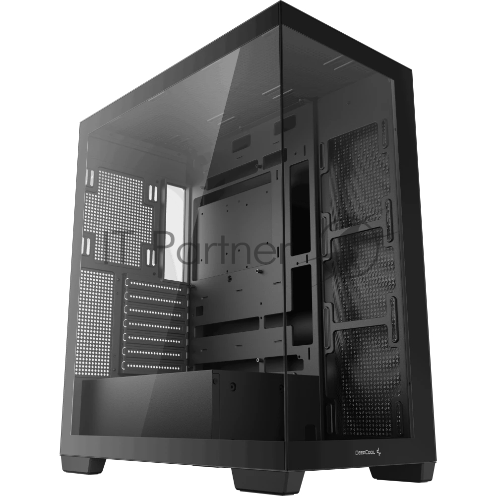 Корпус для ПК DeepCool - CG580, 3х2.5", 2х3.5", 2xUSB3.0, Midi Tower, без БП, цвет чёрный, R-CG580-BKNDA0-G-1