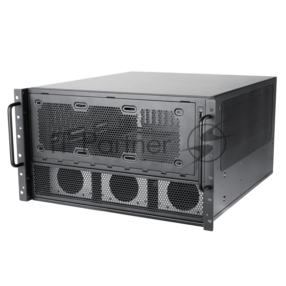 Компьютерный корпус Silverstone SST-RM600 (G51RM6000000020)