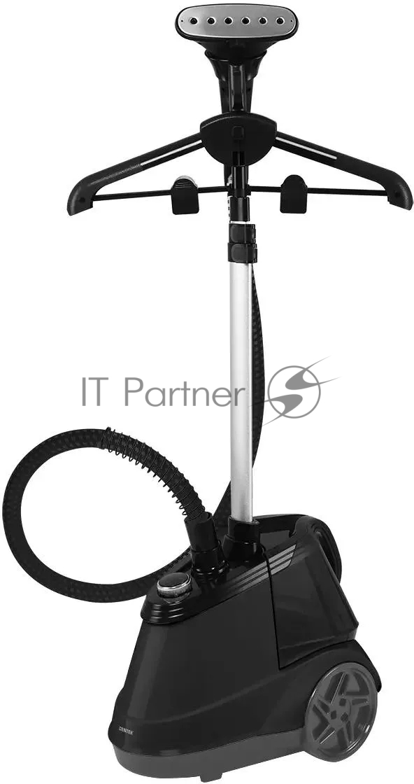 Отпариватель Centek CT-2387 черный, 2200 Вт, 45 г/мин, 2900 мл