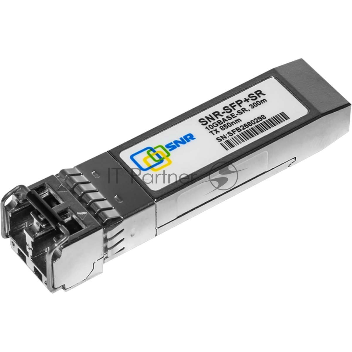 Модуль SNR Оптический модуль SFP+ 10GbASE-SR/SW, MMF, LC duplex, 850нм, up to 300м (5dB), DDMI