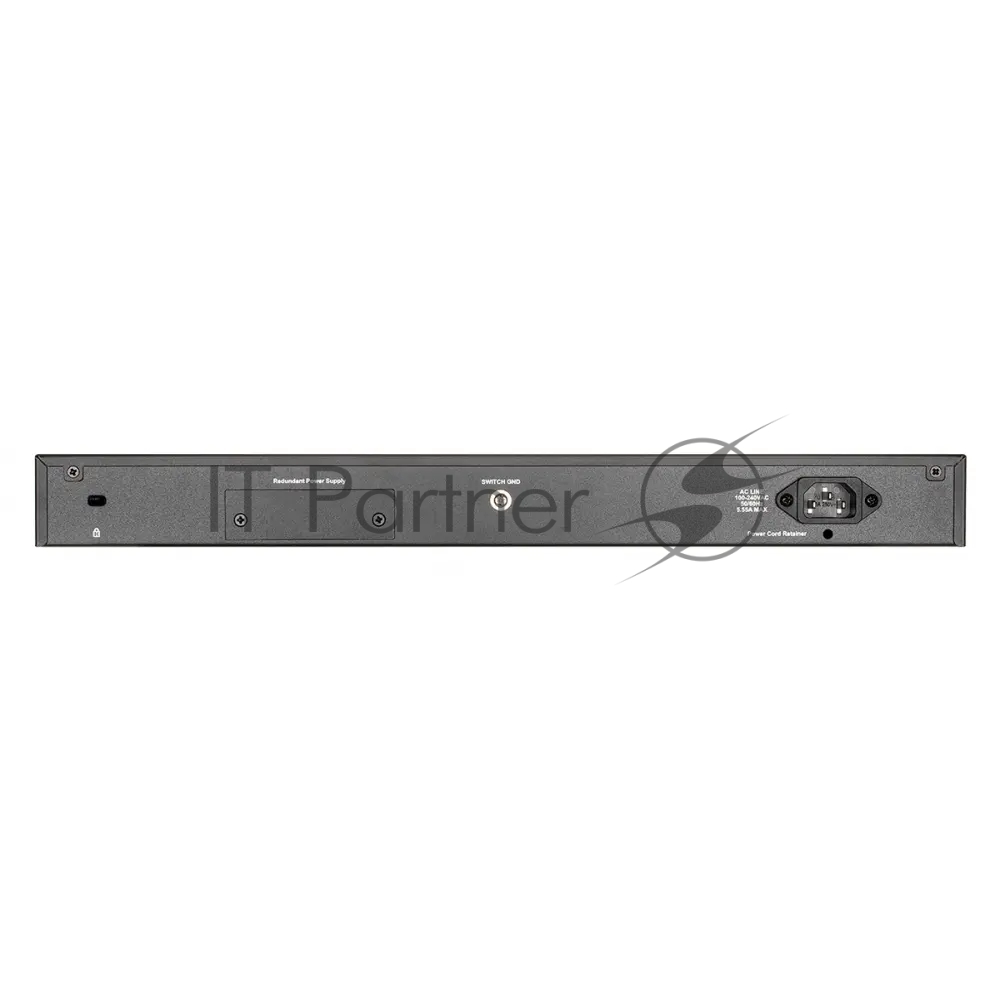 Коммутатор D-Link DGS-3130-30PS/B2A, 24×1 Гбит/с + 2×10 Гбит/с Base-T + 4×10 Гбит/с SFP+, управляемый