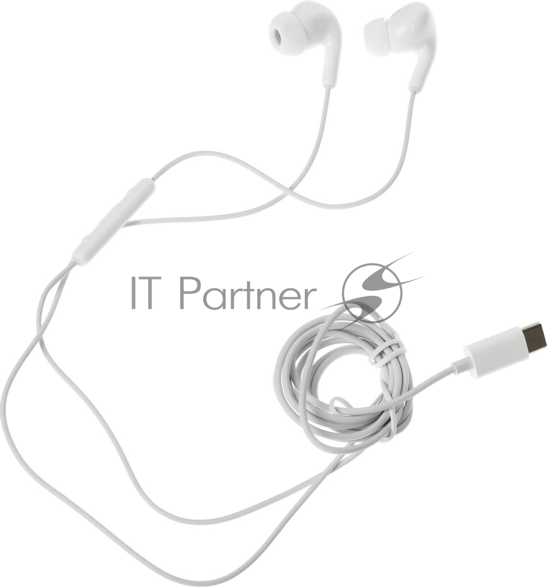 Проводные наушники Xiaomi Type-C Earphones белый, внутриканальные, USB Type-C