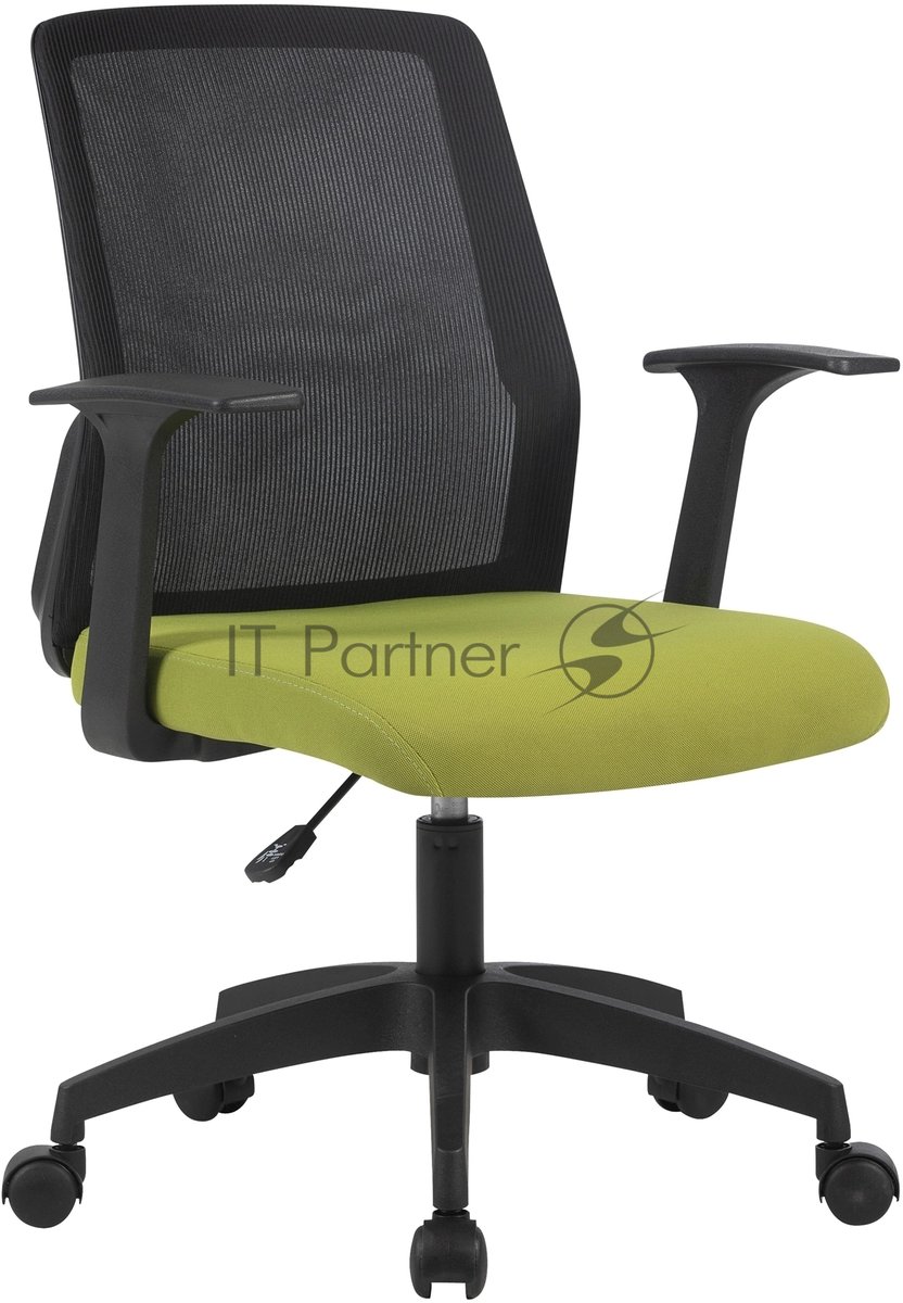 Кресло Cactus CS-MC222-BKGN черный, сетка