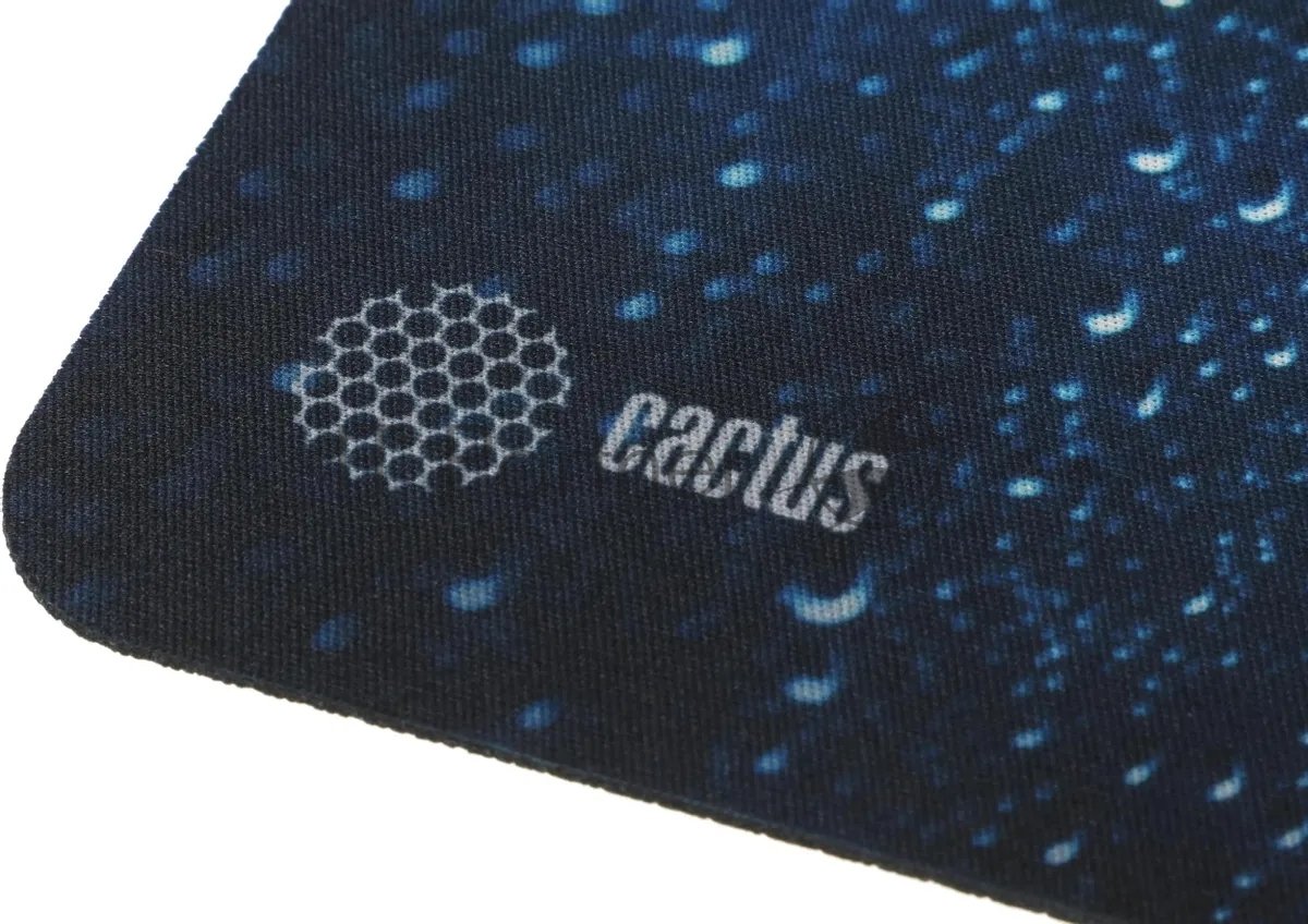 Коврик для мыши Cactus Water Drops 220x180x2мм (CS-MPC-P05XS)