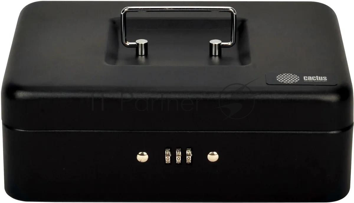Ящик для денег без номинала Cactus CS-DCB-003 90x250x180 графитовый
