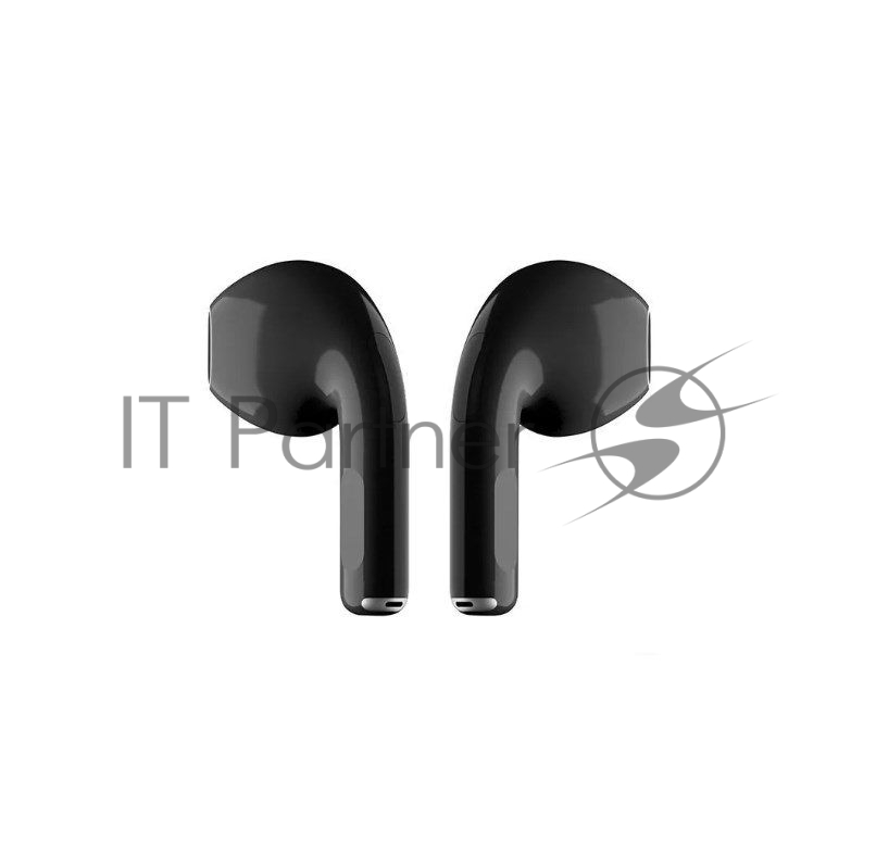 Наушники TWS ViBE BT 0100 "Rabbit" черный, вкладыши, Bluetooth, сенсорное управление, до 4 ч