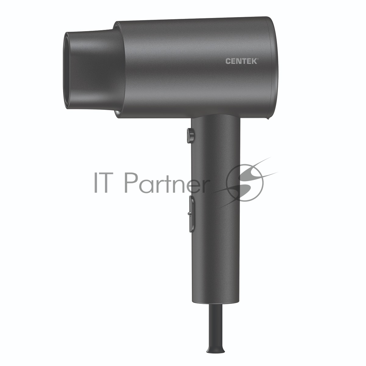 Фен Centek CT-2204 серый, 2000 Вт, ионизация