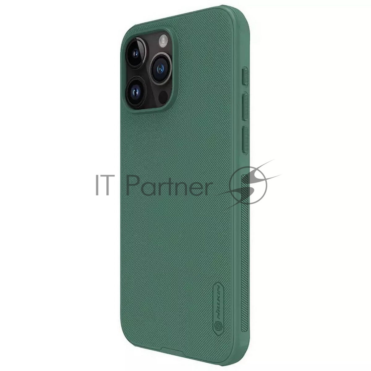 Чехол Super Frosted Shield Pro, темно-зеленый, (AP IP15 Pro Max)