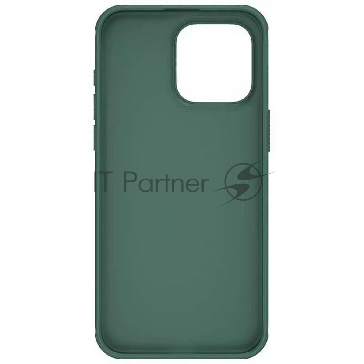 Чехол Super Frosted Shield Pro, темно-зеленый, (AP IP15 Pro Max)