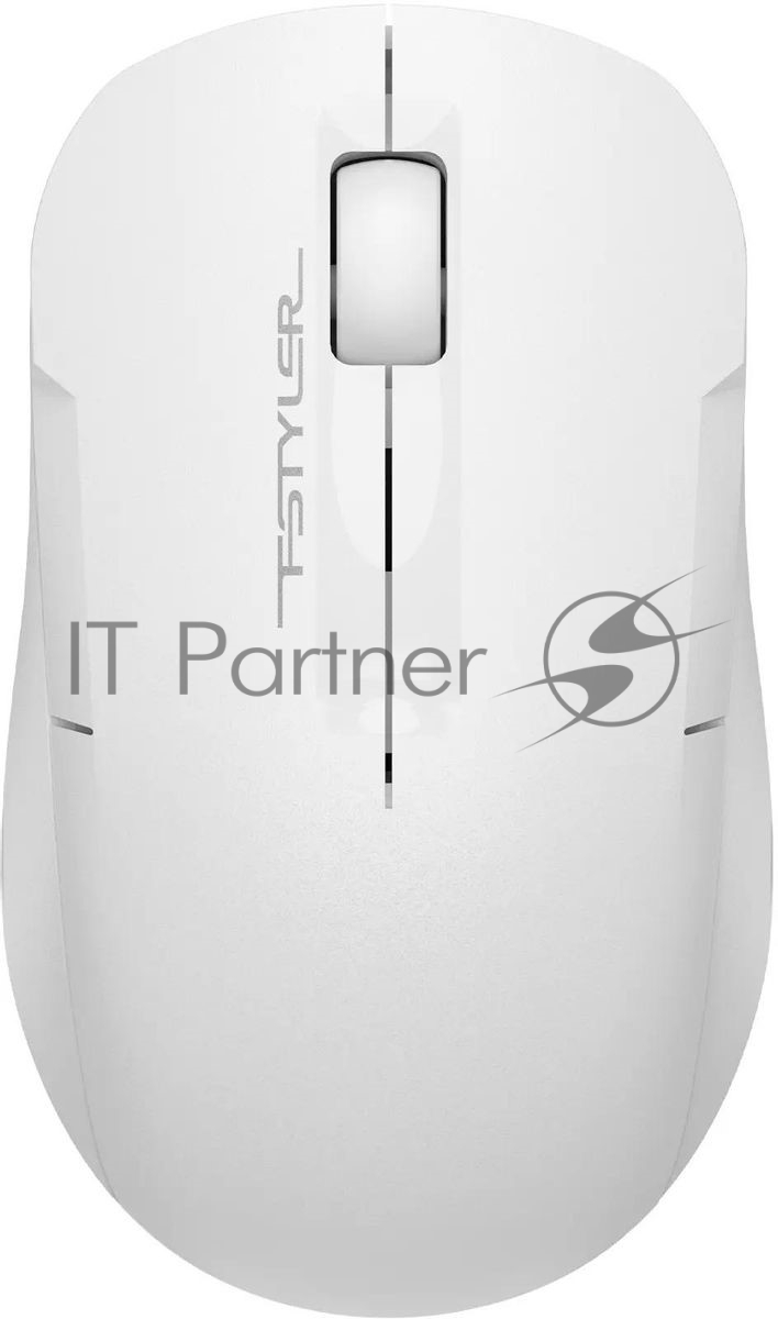 Мышь беспроводная A4Tech Fstyler FG15C Air2 белый, 1200 dpi, радиоканал, USB, кнопки - 3