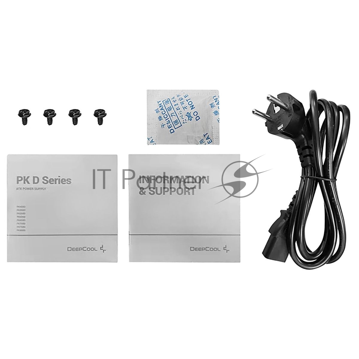 Блок питания Deepcool PK700D (ATX 2.4, 700W, PWM 120mm fan, Active PFC+DC to DC, 80+ BRONZE) RET