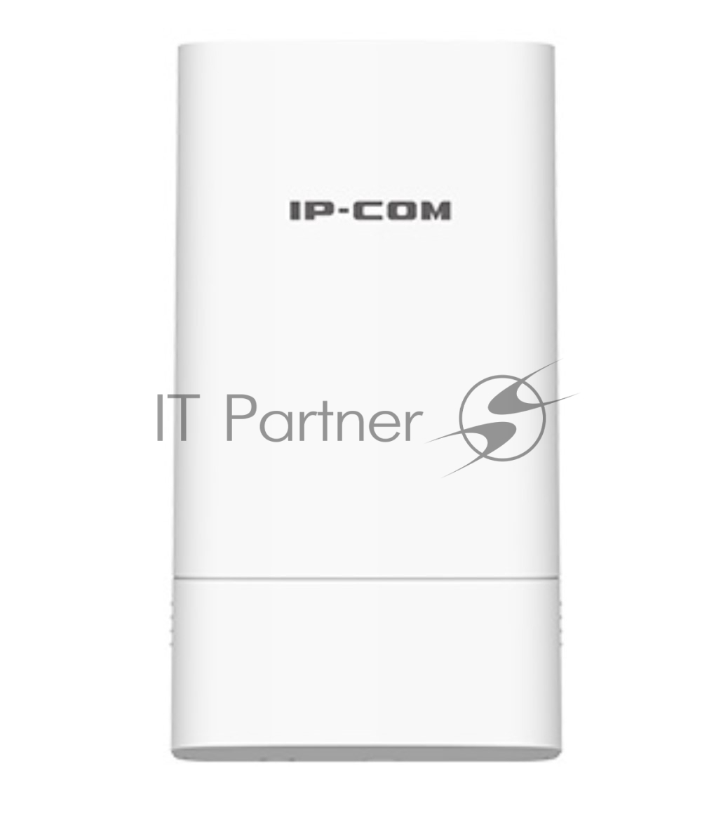 Наружная точка доступа IP-COM CPE5, 5 ГГц, до 867 Мбит/с, IP65, 1х9dbi, PoE, 1х100 Мбит/с