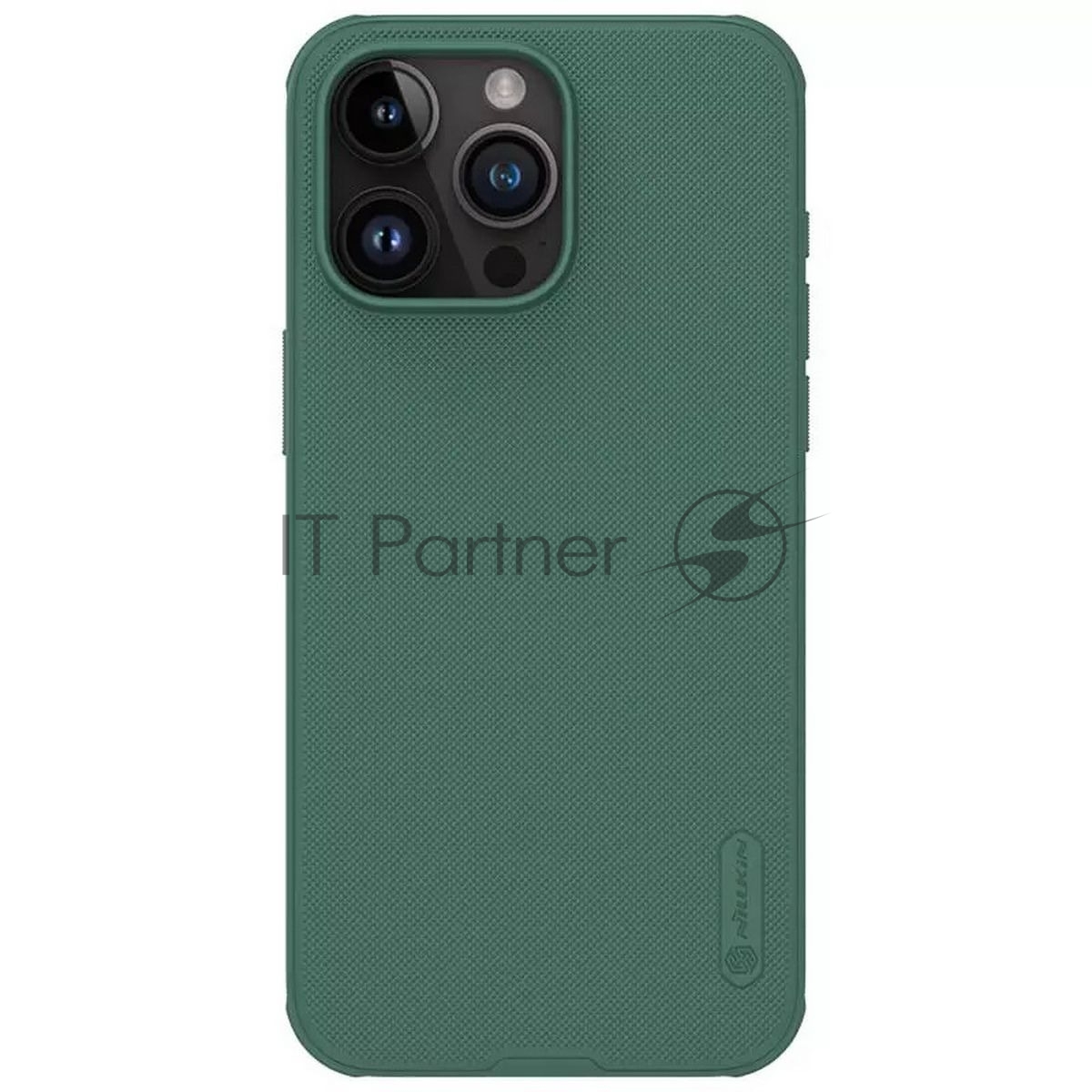 Чехол Super Frosted Shield Pro, темно-зеленый, (AP IP15 Pro Max)