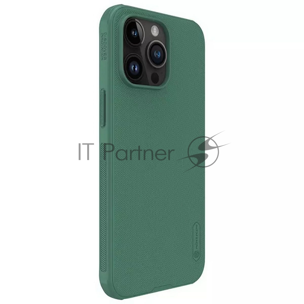 Чехол Super Frosted Shield Pro, темно-зеленый, (AP IP15 Pro Max)