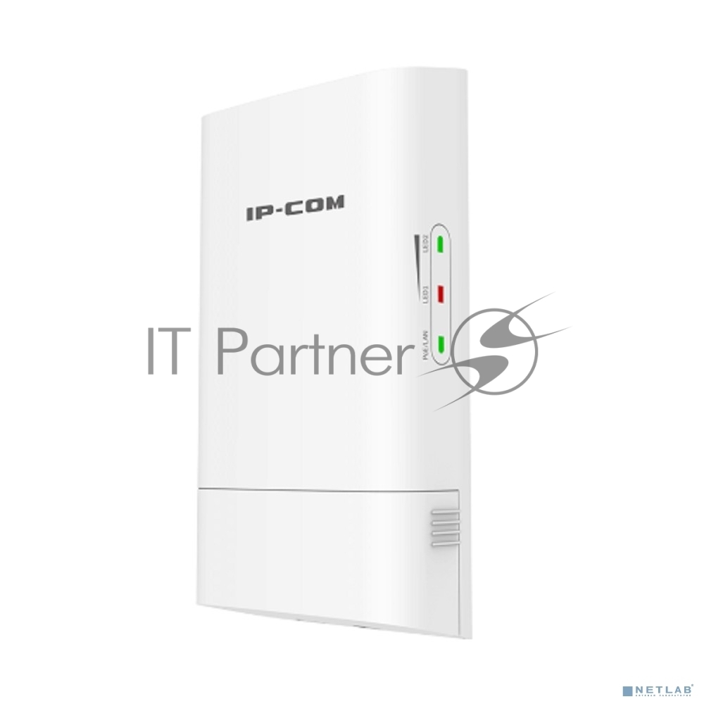 Наружная точка доступа IP-COM CPE5, 5 ГГц, до 867 Мбит/с, IP65, 1х9dbi, PoE, 1х100 Мбит/с