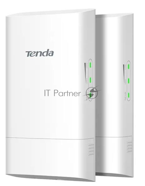 Tenda O1-5G Наружная точка доступа, 5 ГГц, до 867 Мбит/с, внутренняя антенна 1x9dBi, IP65, PoE, LAN 1x100 Мбит/с