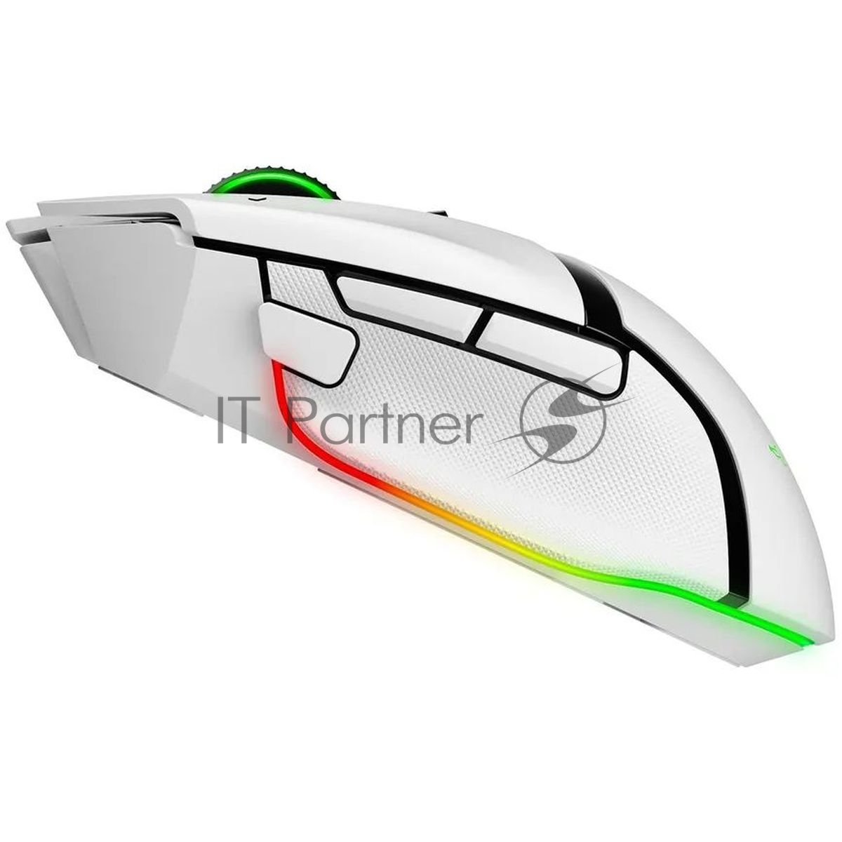 Мышь беспроводная/проводная Razer Basilisk V3 Pro 35K белый, 35000 dpi, радиоканал, Bluetooth, USB, кнопки - 11