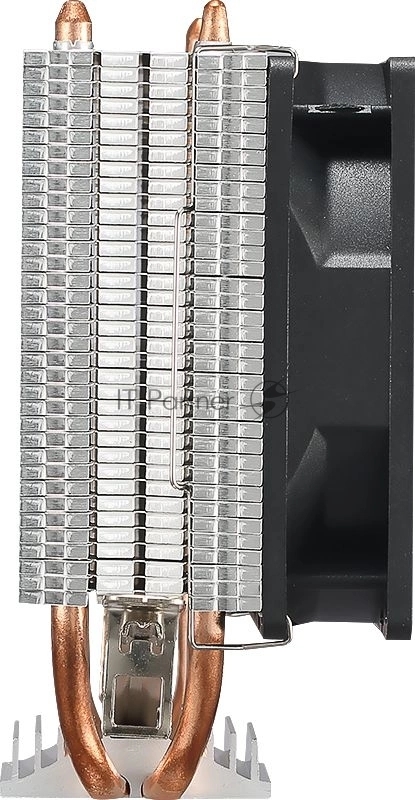 Устройство охлаждения (кулер) Aerocool Formula Ice Boid 2PSDB черный 90мм алюминий+медь 2100rpm 34db 4-pin 90W 135мм