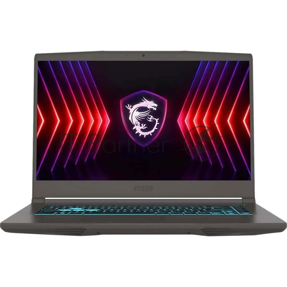 Ноутбук MSI Thin 15 B13UCX-2649XRU серый 9S7-16R831-2649 15.6" FHD IPS/Intel Core i5-13420H/8Gb/512Gb/RTX 2050-4Gb/DOS