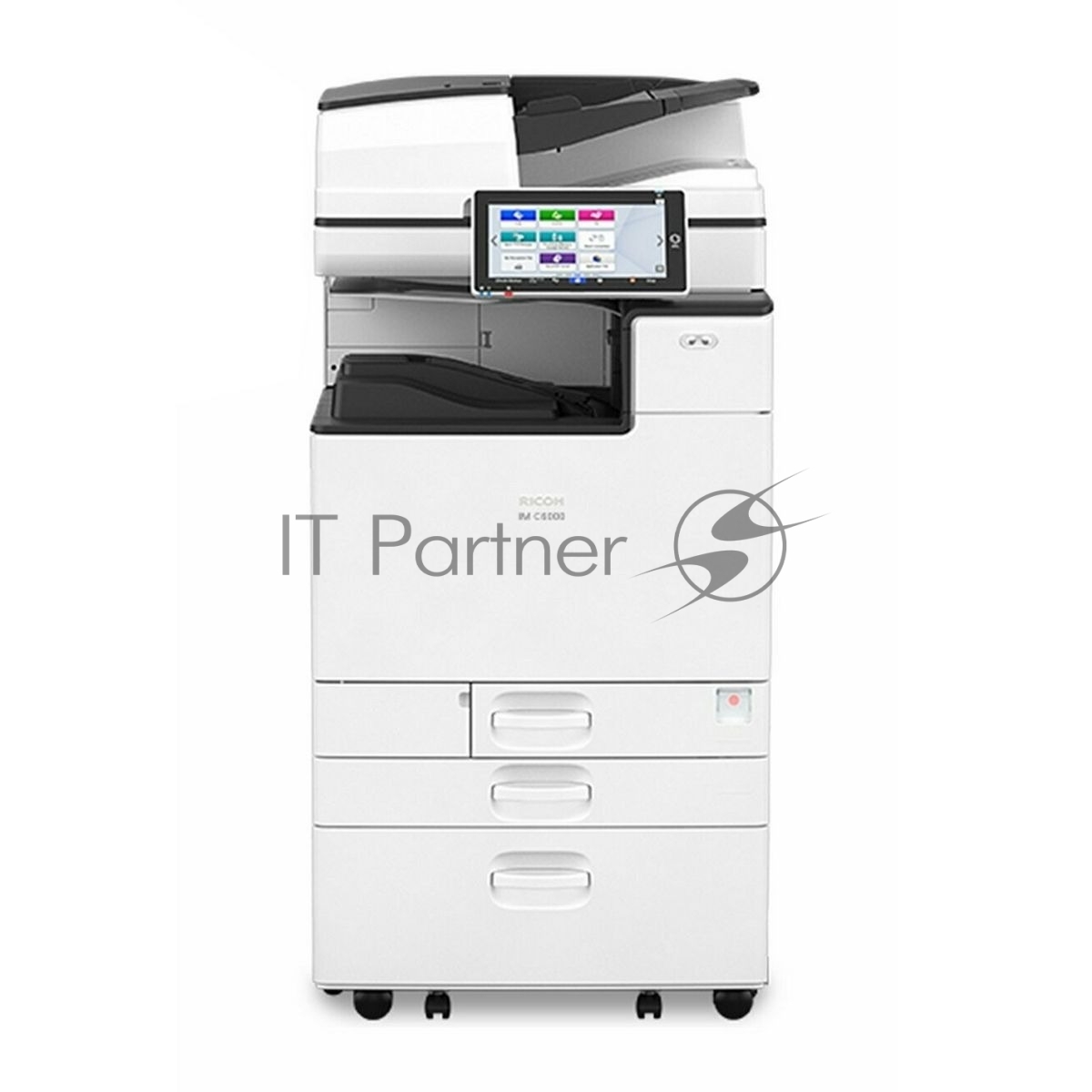 МФУ лазерное Ricoh IM C4500LT A3, цветной, печ.45 стр/мин, скан. до 120/240 изобр./мин, 1200x1200, USB, Ethernet