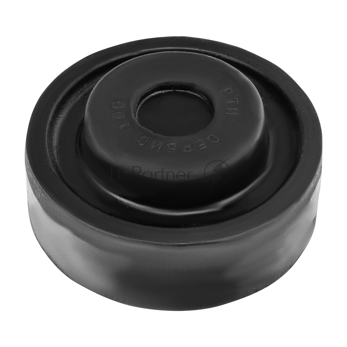 Опора Matrix 50915, резиновая, для подкатного домкрата, D65мм