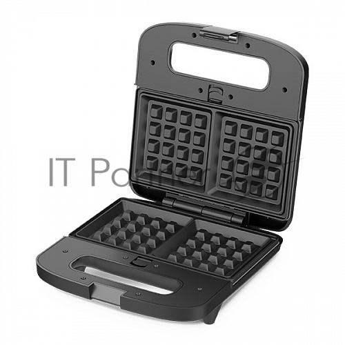 Вафельница BQ ST2000 Black 3 in 1. MultiChef, мощность: 800 Вт