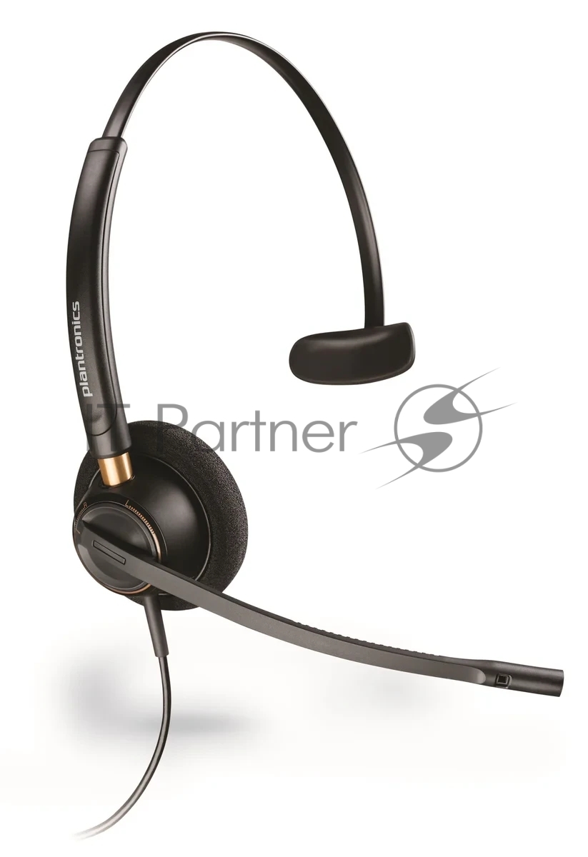 Гарнитура Plantronics EncorePro 510 чёрный, проводная