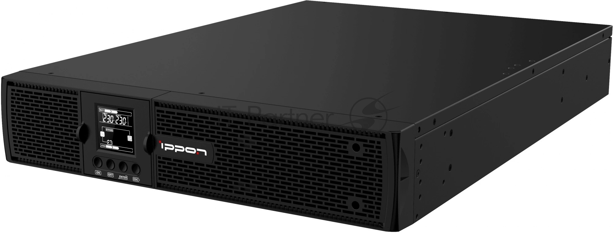 Источник бесперебойного питания Ippon Innova RTb 3000 / 3000 ВА / 2700 Вт / 8 x IEC 320 C13, 1 x IEC320 С19