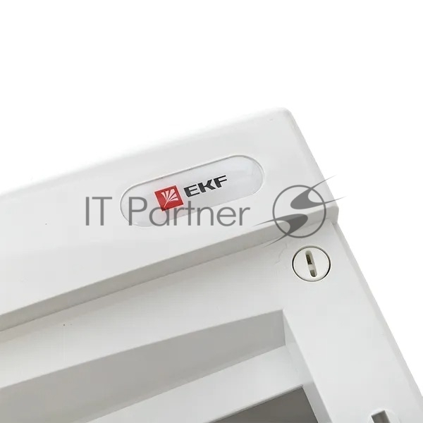 Щит слаботочный навесной "Unix" бел. дверь 3 габарит увеличенный IP40 PROxima EKF ux-3m-nw-xl